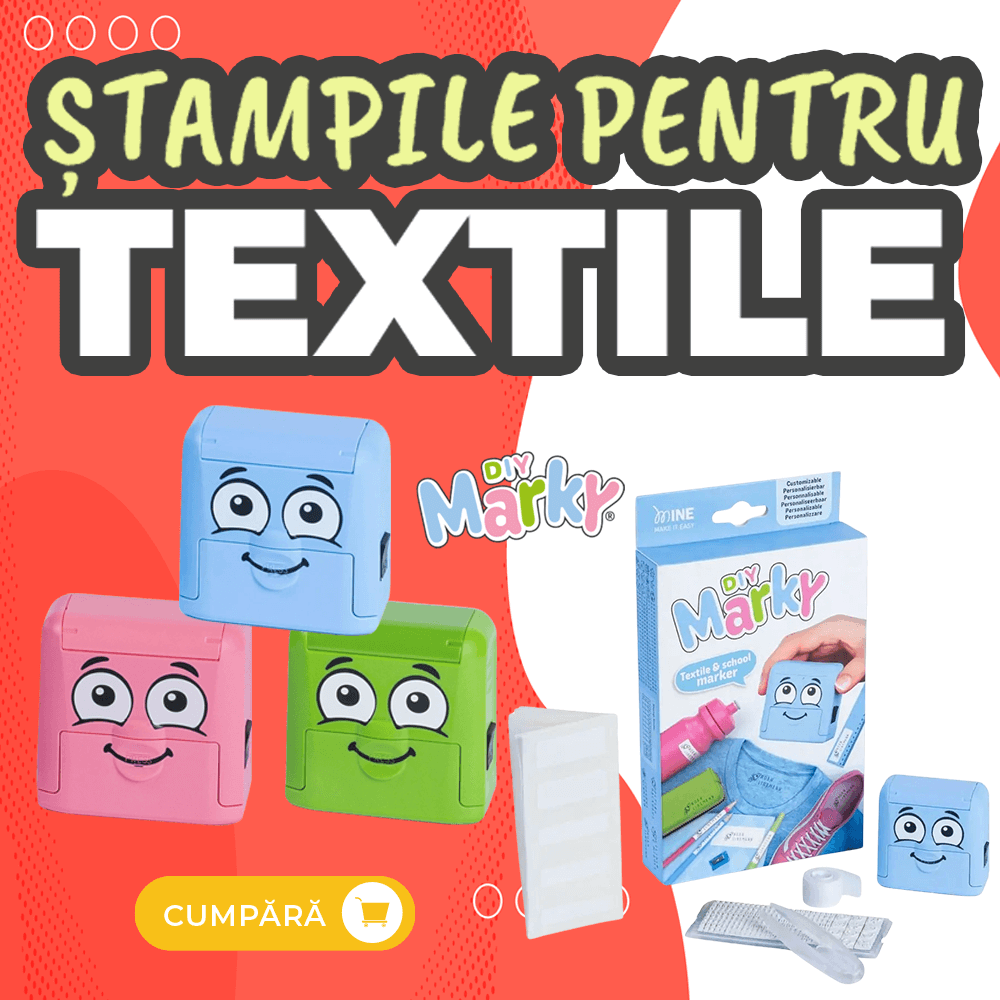 Ștampile pentru textile