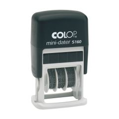 COLOP S 160 - Datieră