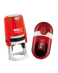 Pachet Duo-Deal COLOP R 30 - 2 Ştampile rotunde