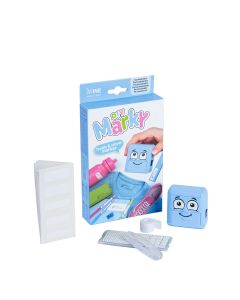 Ștampilă set de litere Marky DIY - Albastru