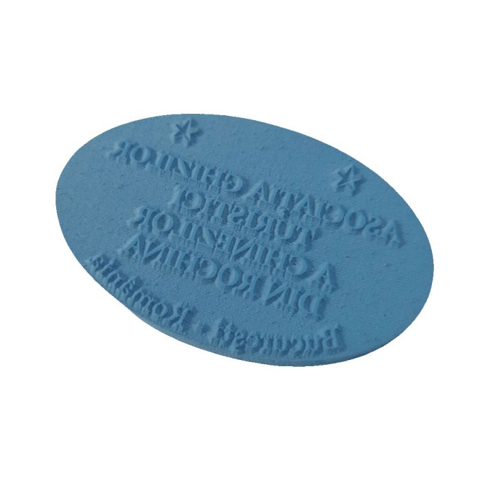 Plăcuță text pentru COLOP Printer Oval 55 Datieră