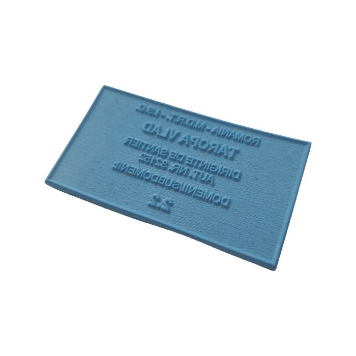 Plăcuță text pentru COLOP Printer C 40