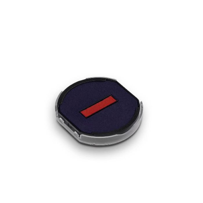 Trodat Printy Replacement Pad 6/46045/2 blue-red