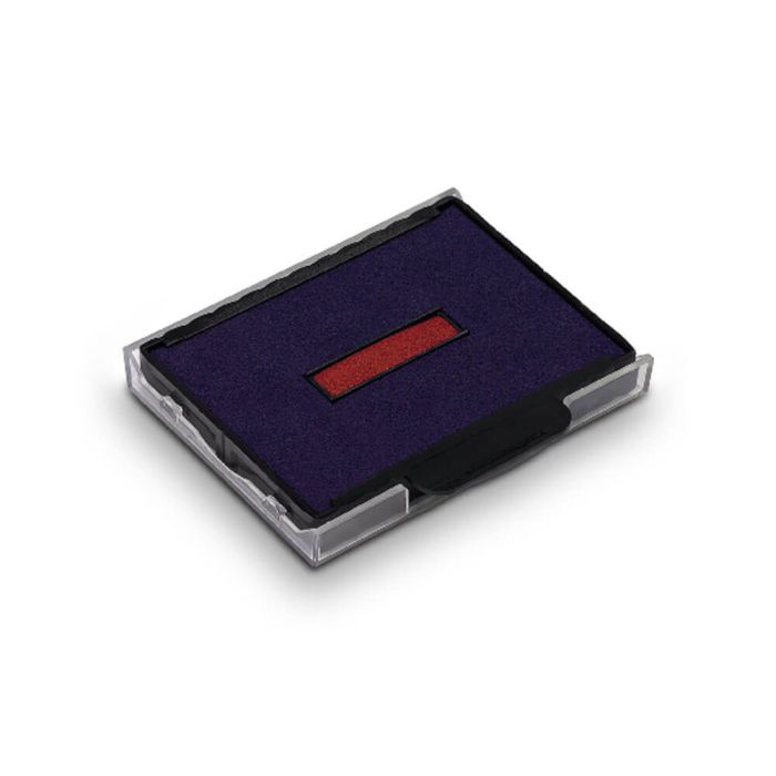 Trodat Professional Replacement Pad 6/57/2 blue-red
