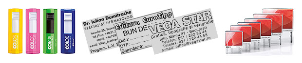 Ștampile Dreptunghiulare